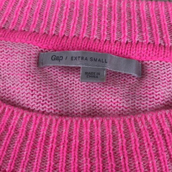 Gap Bright Pink Sweater - Picture 7 of 9